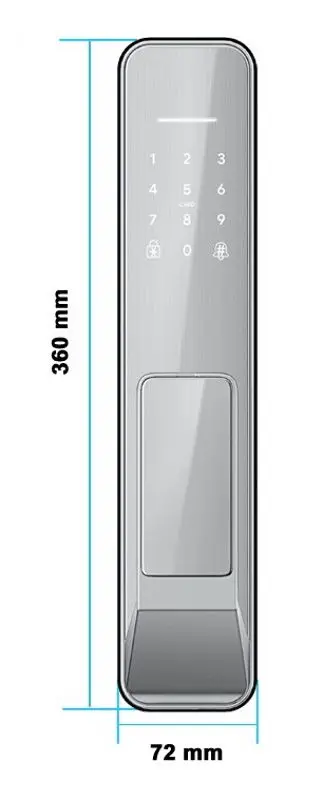 Умный замок SmartPass Porto (Silver)