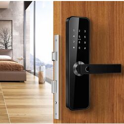 Incuietoare inteligenta SmartPass Roma (Black) Thumb