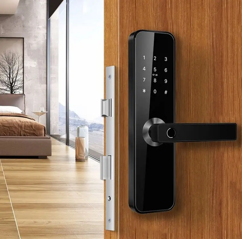 Incuietoare inteligenta SmartPass Roma (Black)