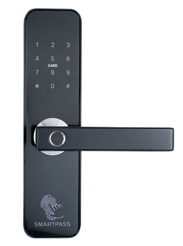 Incuietoare inteligenta SmartPass Roma (Black)