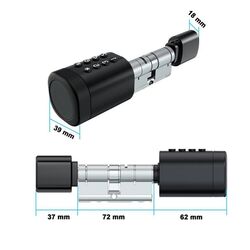 Incuietoare inteligenta SmartPass Seattle 65 (Black) Thumb