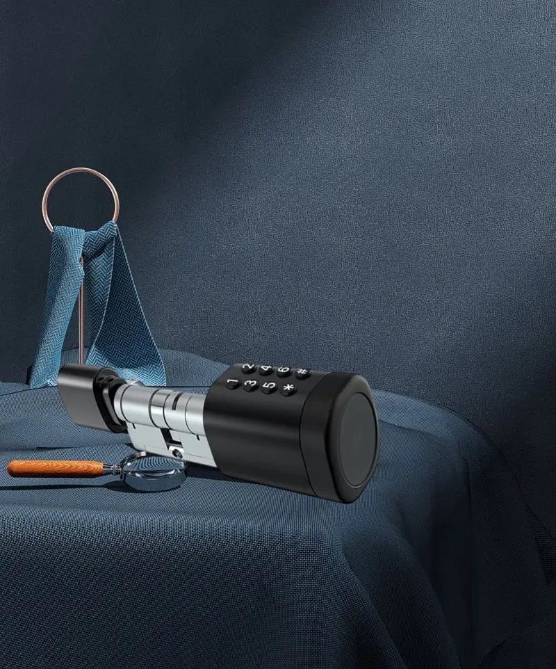 Incuietoare inteligenta SmartPass Seattle 95 (Black)