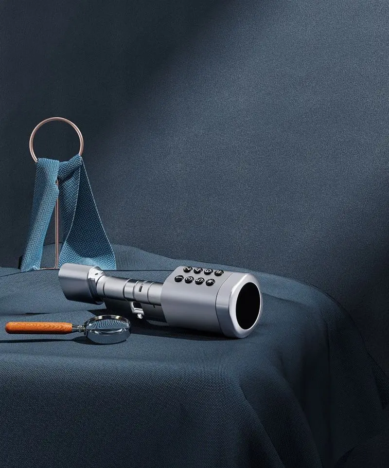 Incuietoare inteligenta SmartPass Seattle 95 (Silver)