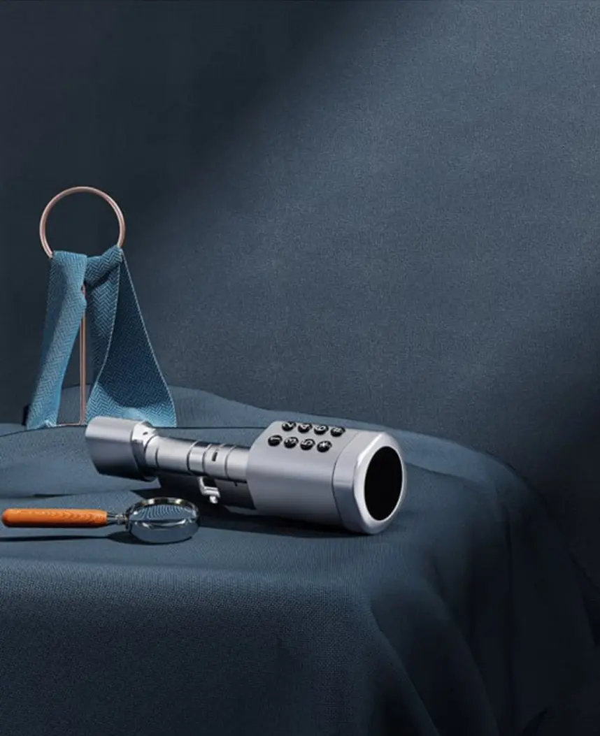 Incuietoare inteligenta SmartPass Seattle Plus 95 (Silver)