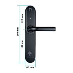 Incuietoare inteligenta SmartPass Sofia (Black) Thumb