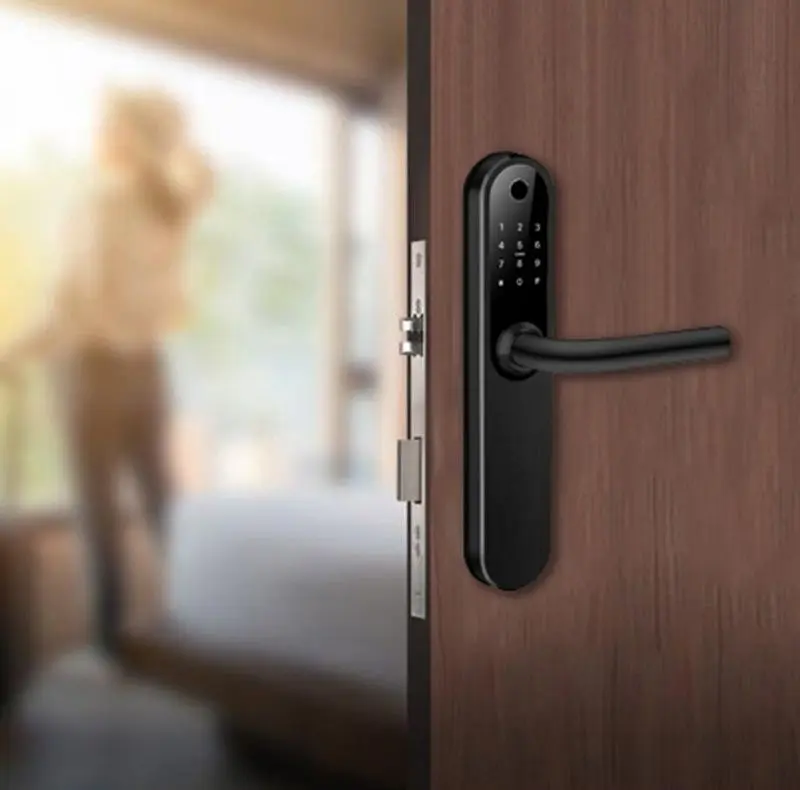 Incuietoare inteligenta SmartPass Sofia (Black)