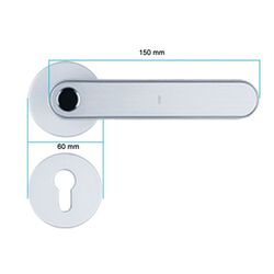 Умный замок SmartPass Sydney (Silver) Thumb