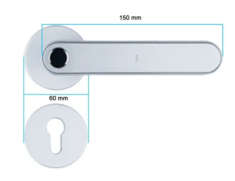Умный замок SmartPass Sydney (Silver)