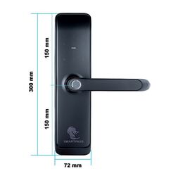 Incuietoare inteligenta SmartPass Tokyo (Black) Thumb