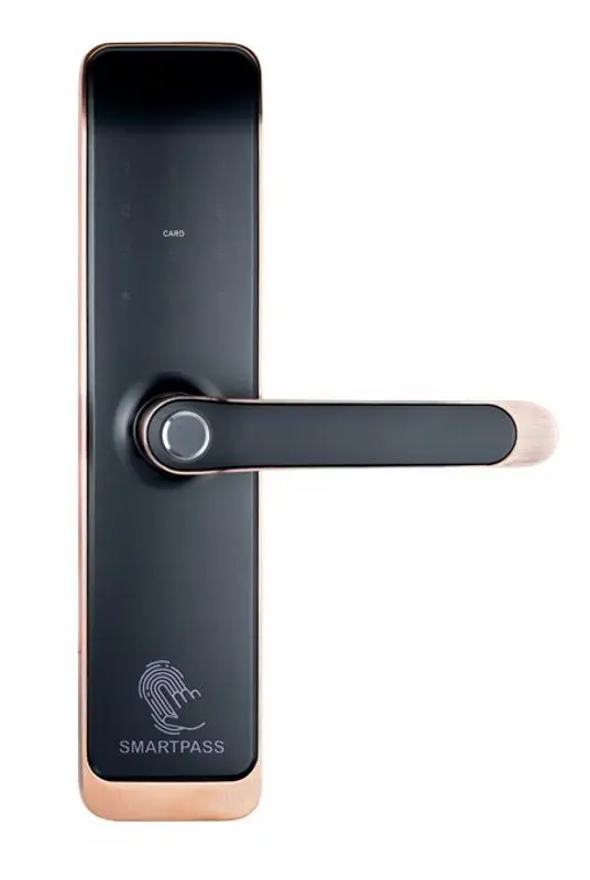 Incuietoare inteligenta SmartPass Tokyo (Black/Copper)
