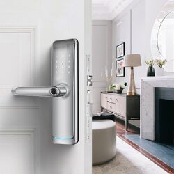 Incuietoare inteligenta SmartPass Tokyo (Silver) Thumb