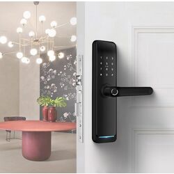 Incuietoare inteligenta SmartPass Tokyo Wi-Fi (Black) Thumb
