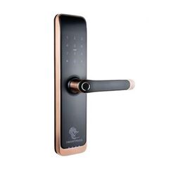 Incuietoare inteligenta SmartPass Tokyo Wi-Fi (Black/Copper) Thumb