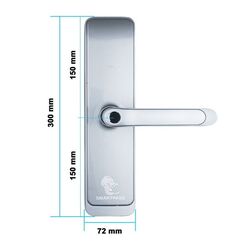 Incuietoare inteligenta SmartPass Tokyo Wi-Fi (Silver) Thumb