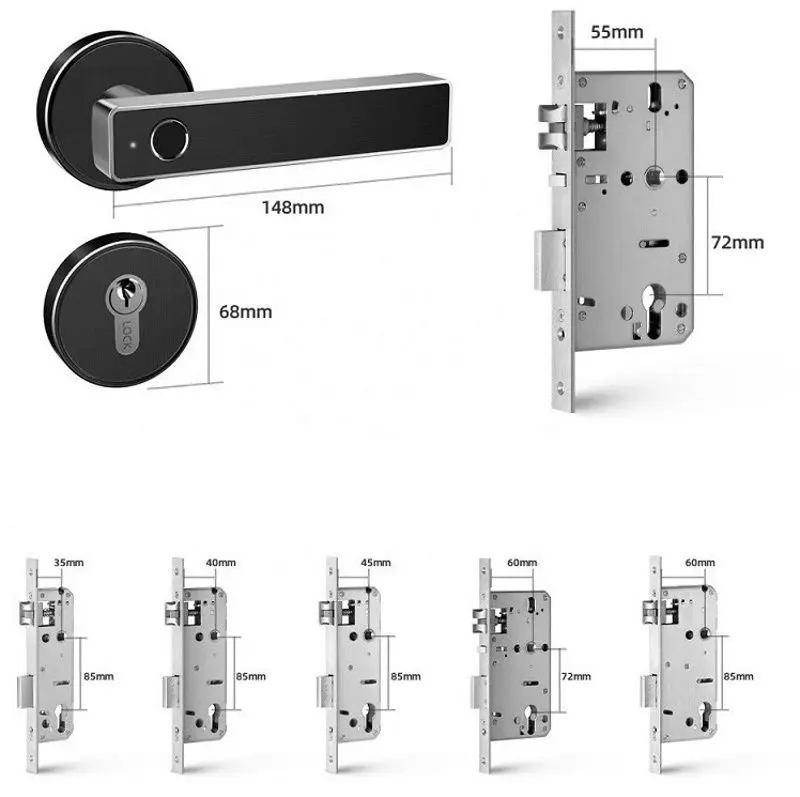 Умный замок SmartPass Vegas (Silver)