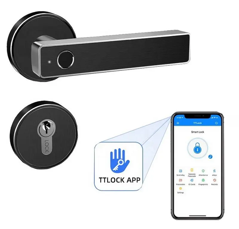 Умный замок SmartPass Vegas (Silver)