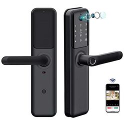 Incuietoare inteligenta SmartPass Zurich (Black) Thumb