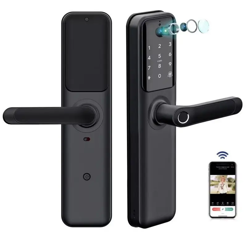 Incuietoare inteligenta SmartPass Zurich (Black) - 2