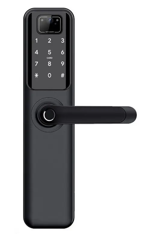 Incuietoare inteligenta SmartPass Zurich (Black)