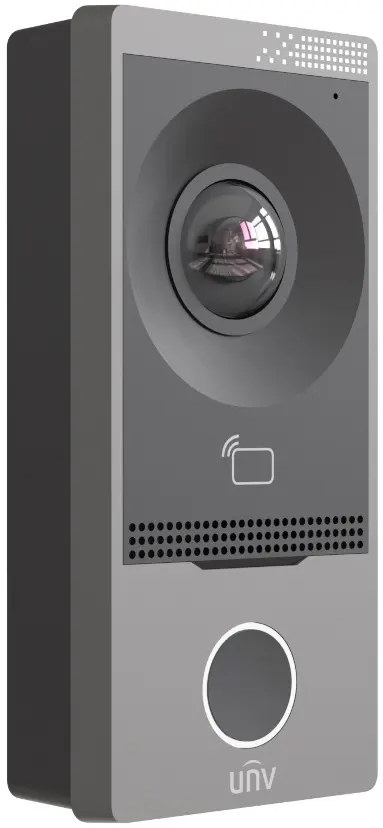 Panou de apel Uniview OEU-201S-HMK-W (Grey)