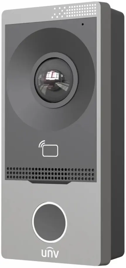 Panou de apel Uniview OEU-201S-HMK-W (Grey)
