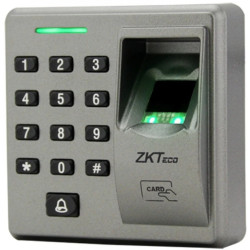 Биометрический считыватель ZKTeco FR1300 (Grey) Thumb