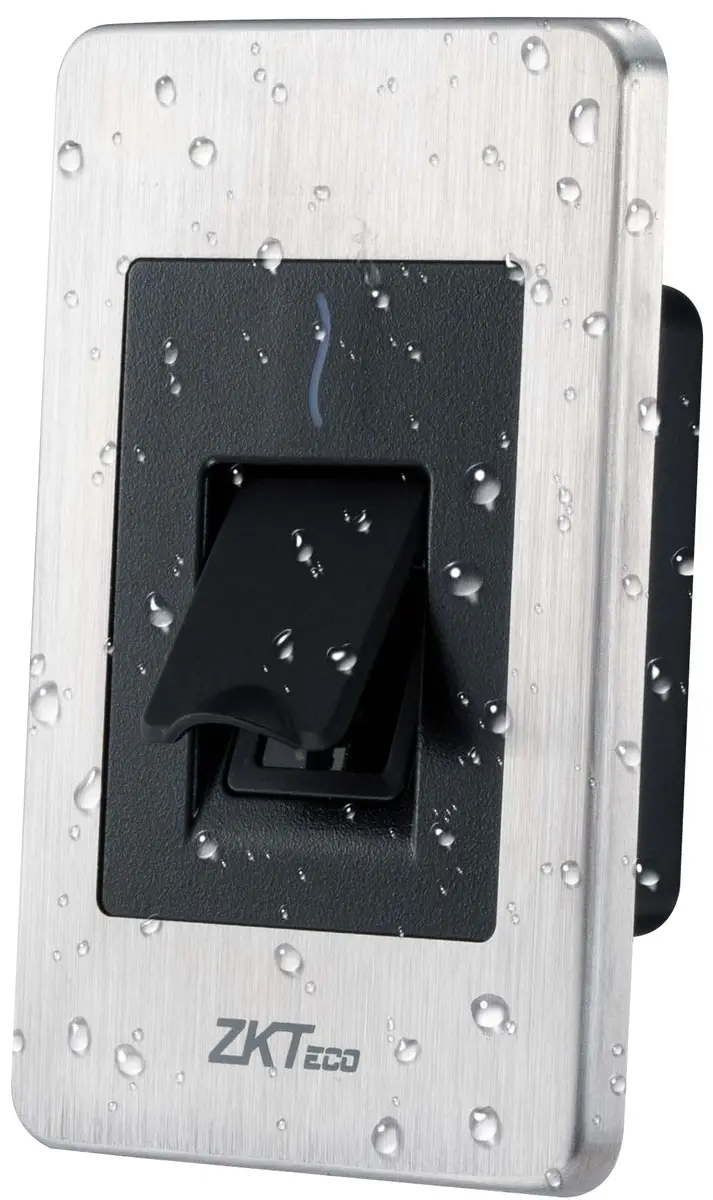 Cititor biometric ZKTeco FR1500S ID (Silver)