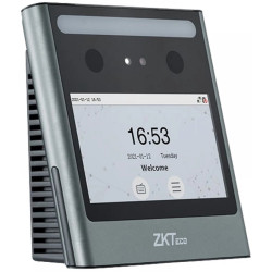 Биометрический терминал контроля доступа ZKTeco EFace10 (Grey) Thumb