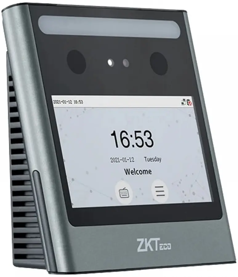 Биометрический терминал контроля доступа ZKTeco EFace10 (Grey)