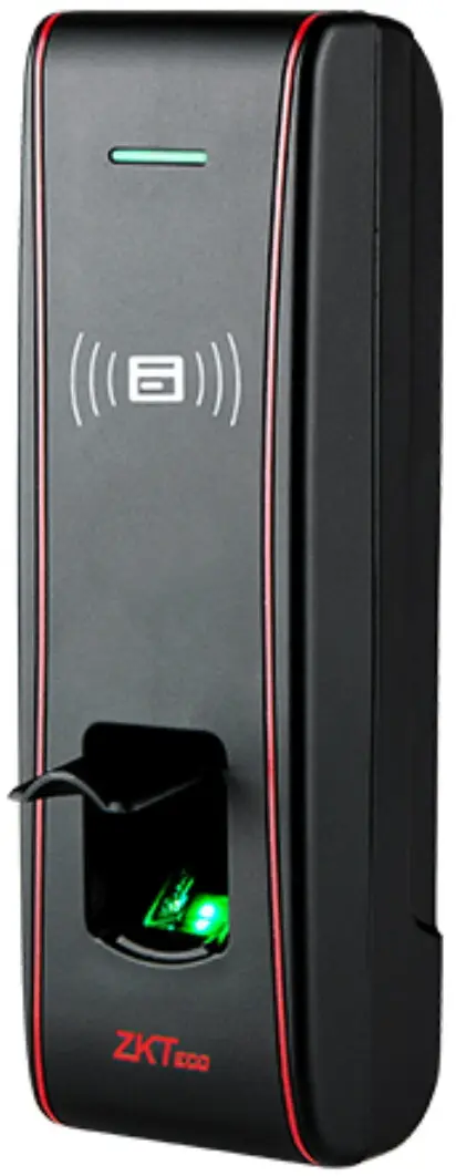 Terminal biometric de control acces ZKTeco F16 (Black)