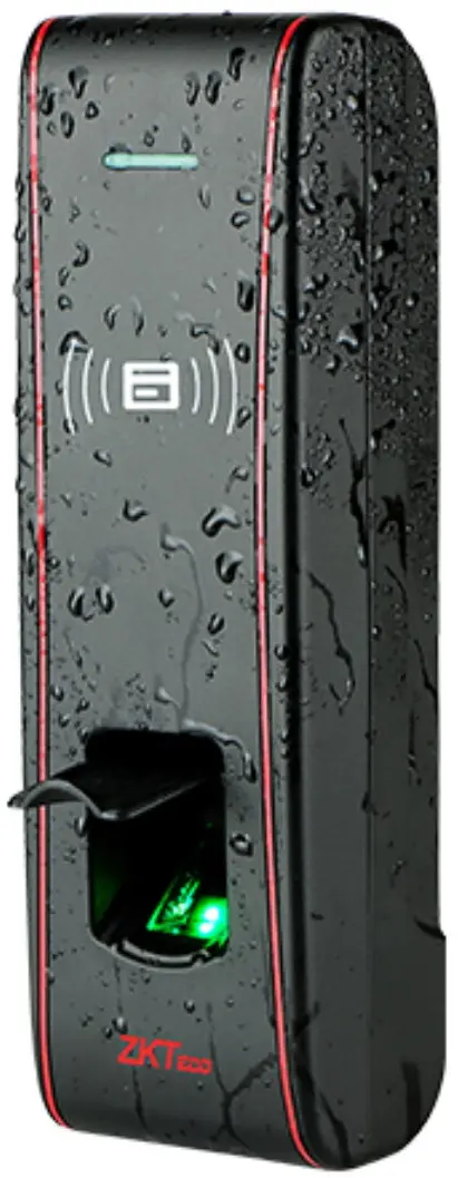 Terminal biometric de control acces ZKTeco F16 (Black)