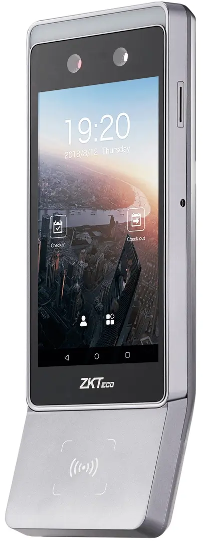 Terminal biometric de control acces ZKTeco Horus E1-RFID (Silver)