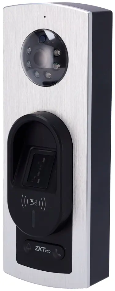 Terminal biometric de control acces ZKTeco Notus (Black/Silver)