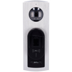 Terminal biometric de control acces ZKTeco Notus (Black/Silver)