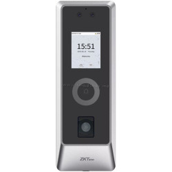 Terminal biometric de control acces ZKTeco ProMA-QR (Black/Silver)
