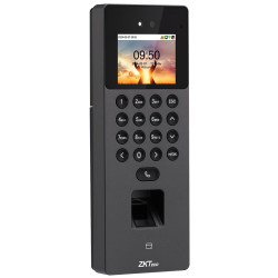 Биометрический терминал контроля доступа ZKTeco SenseFace 2A (Black) Thumb