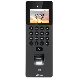 Terminal biometric de control acces ZKTeco SenseFace 2A (Black)