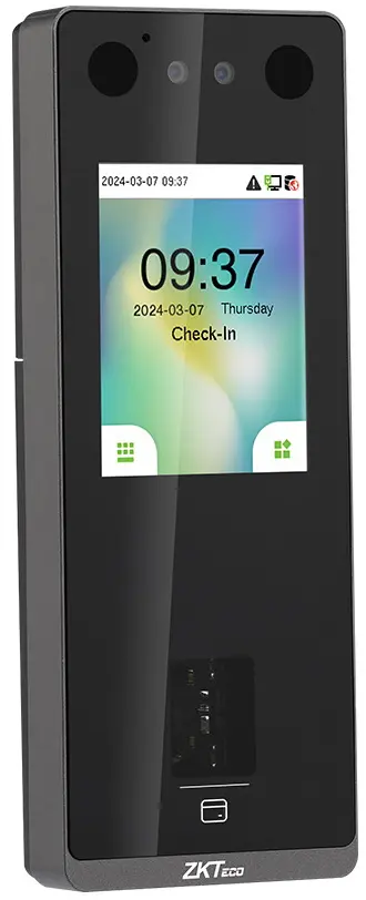 Terminal biometric de control acces ZKTeco SenseFace 3B (Black)