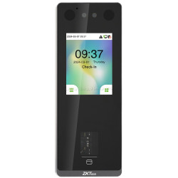 Terminal biometric de control acces ZKTeco SenseFace 3B (Black)