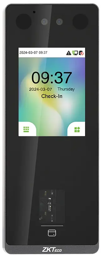 Terminal biometric de control acces ZKTeco SenseFace 3B (Black)