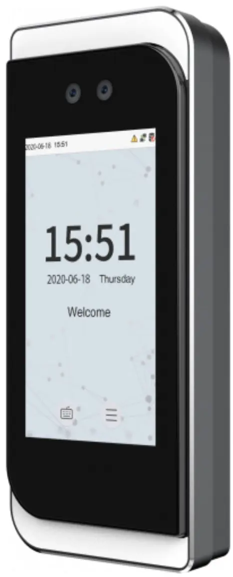 Terminal biometric de control acces ZKTeco SpeedFace-M3 (Black)