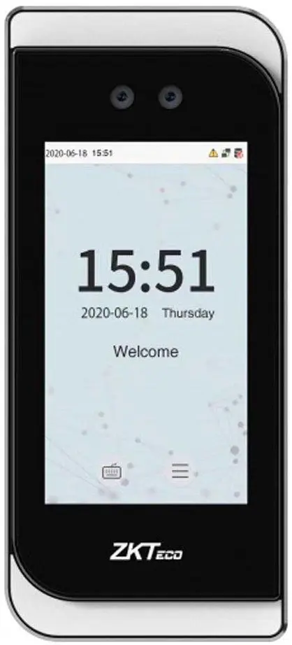 Terminal biometric de control acces ZKTeco SpeedFace-M3 (Black)