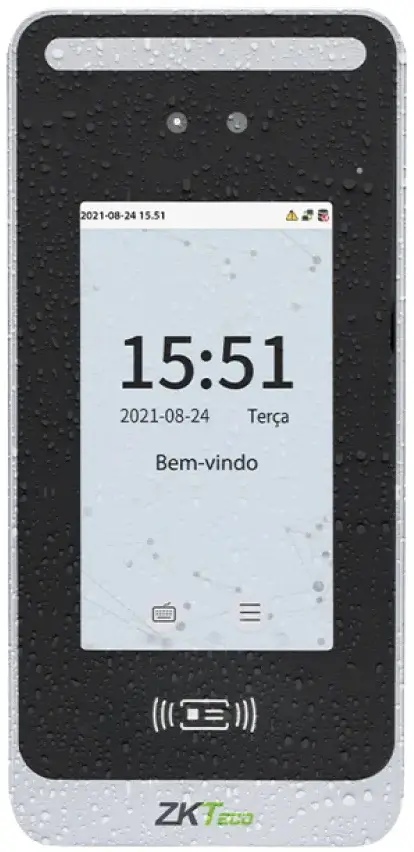 Terminal biometric de control acces ZKTeco SpeedFace-M4 (Black)