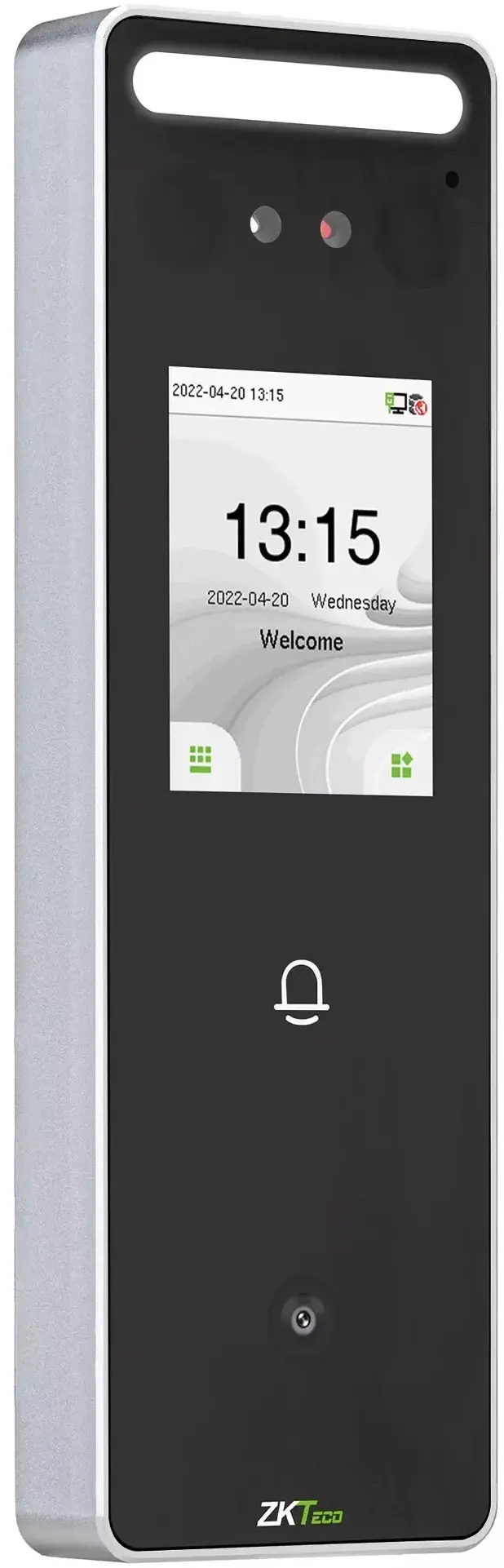 Terminal biometric de control acces ZKTeco SpeedFace-V3L-QR (Black)