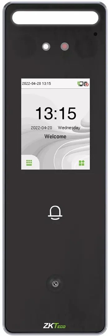 Terminal biometric de control acces ZKTeco SpeedFace-V3L-QR (Black)