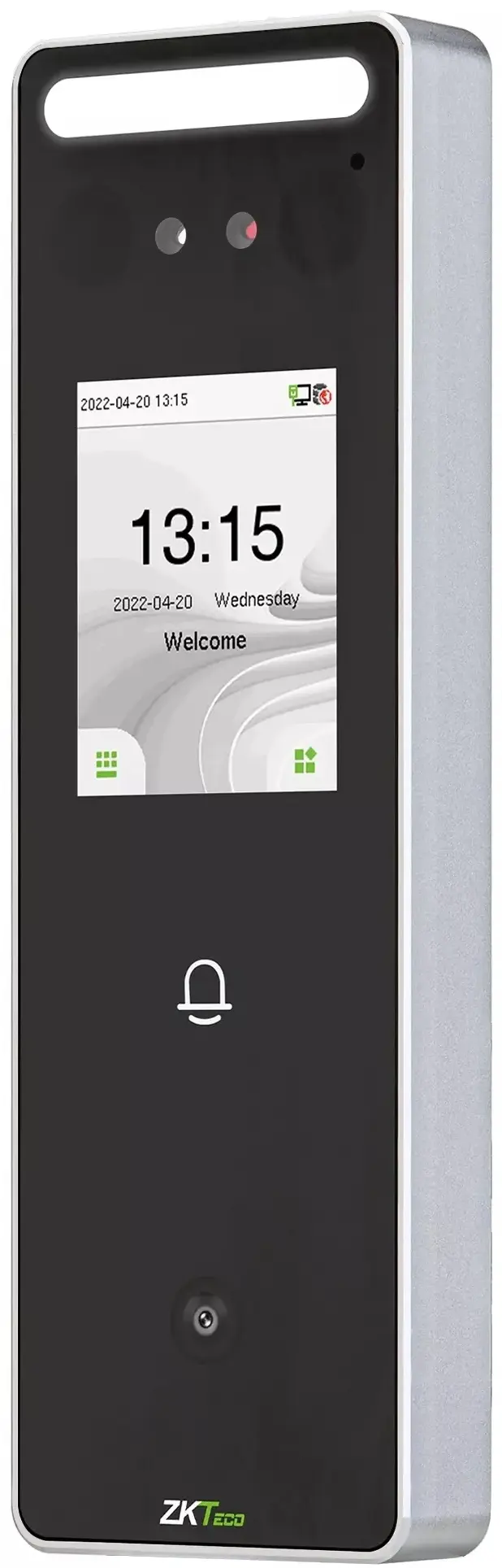 Terminal biometric de control acces ZKTeco SpeedFace-V3L-QR (Black)