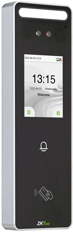 Биометрический терминал контроля доступа ZKTeco SpeedFace-V3L-RFID (Black)