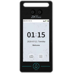 Terminal biometric de control acces ZKTeco SpeedFace-V4LM1 (Black)
