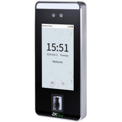 Terminal biometric de control acces ZKTeco SpeedFace-V5L (Black) Thumb