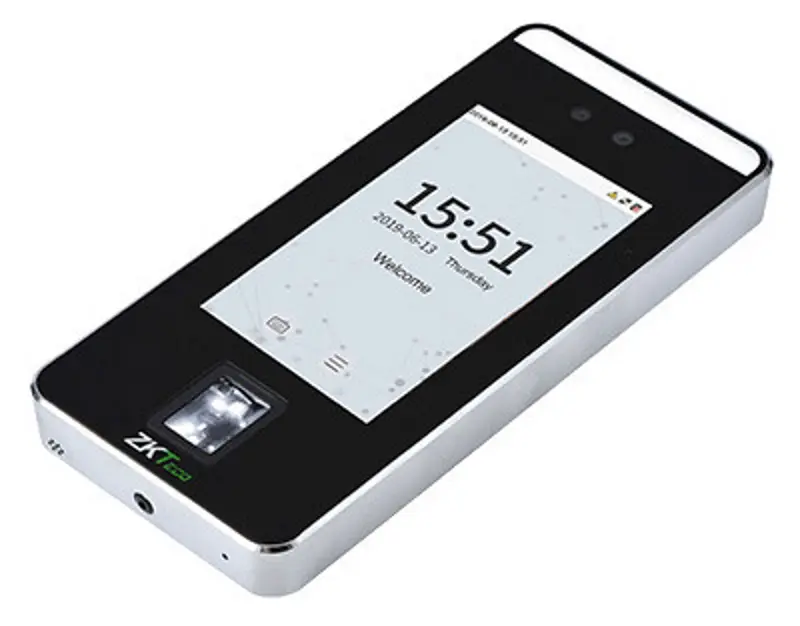 Terminal biometric de control acces ZKTeco SpeedFace-V5L (Black)